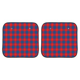 Galloway Red Tartan Car Sun Shade - 2 Pieces